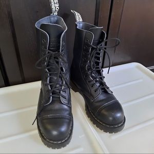 Camper Combat Shoes | Women’s 8.5 / Men’s 7